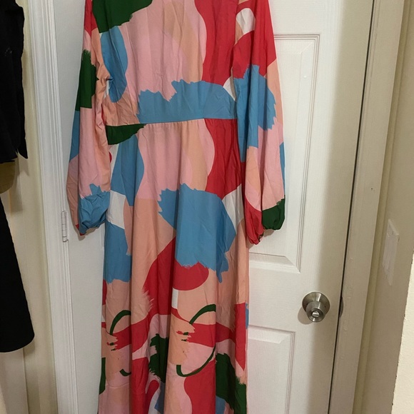 Beautiful colorful dress from Shein - Picture 8 of 10